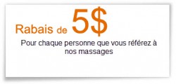 Programme de référence — Rabais de 5$